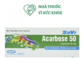 Acarbose 50Mg