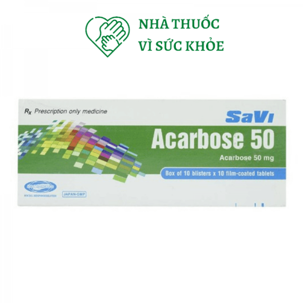 Acarbose 50Mg