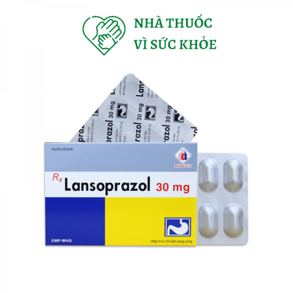 Lansoprazol 30Mg