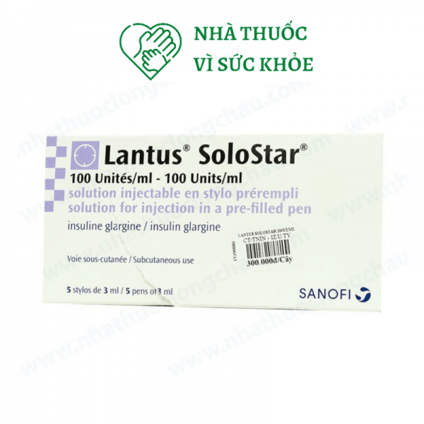 Lantus Solostar 3Ml