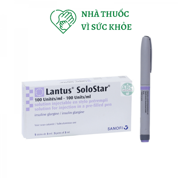 Lantus Solostar 3Ml