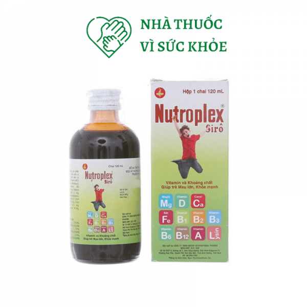 Nutroplex Siro 120Ml