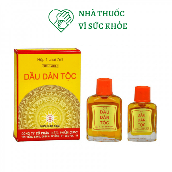 Dầu Dân Tộc 7Ml