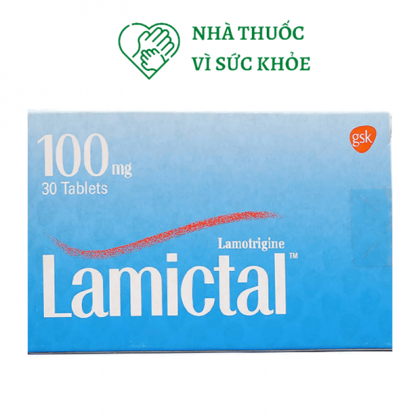 Lamictal 100Mg
