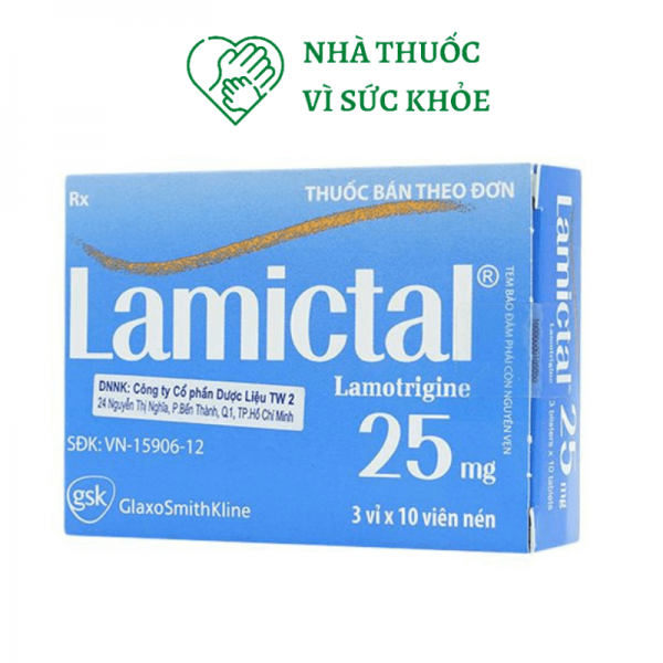 Lamictal 25Mg
