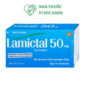 Lamictal 50Mg