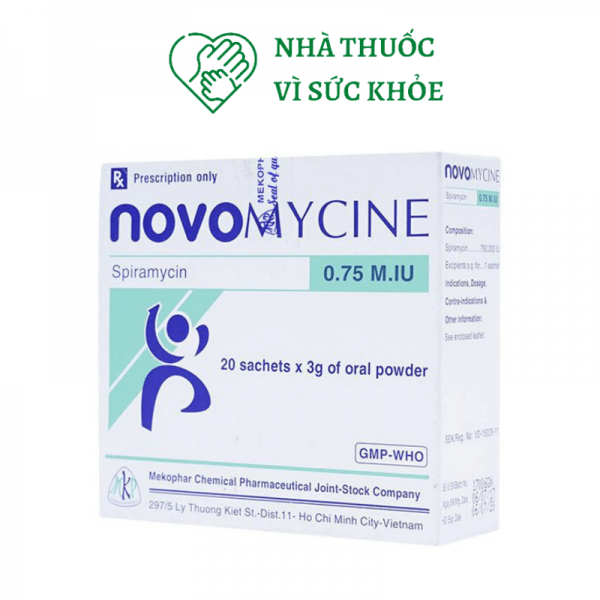 Novomycine 0.75 Miu