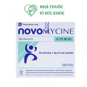 Novomycine 0.75 Miu