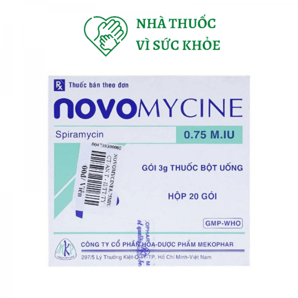 Novomycine 0.75 Miu