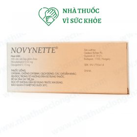Novynette 0.15Mg
