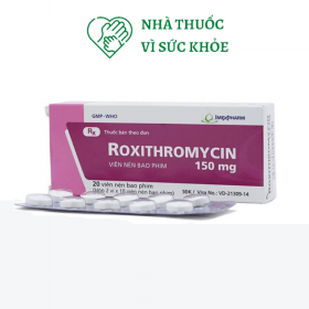 Roxithromycin 150Mg
