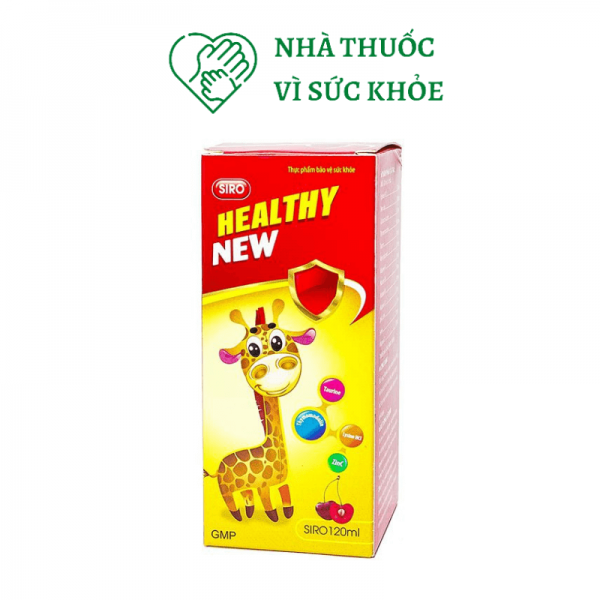 Siro Ăn Ngon Healthy New Kids