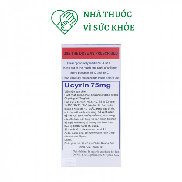 Ucyrin 75Mg