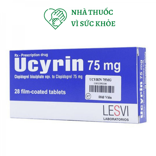 Ucyrin 75Mg