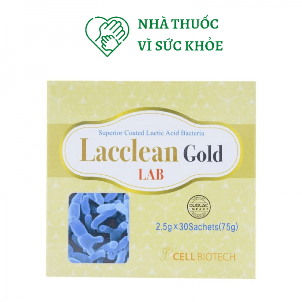 Lacclean Gold