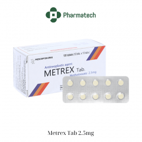 Metrex Tab 2.5mg
