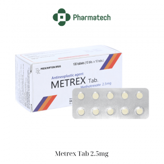 Metrex Tab 2.5mg