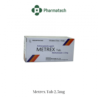 Metrex Tab 2.5mg