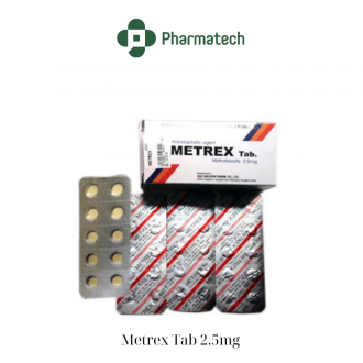 Metrex Tab 2.5mg