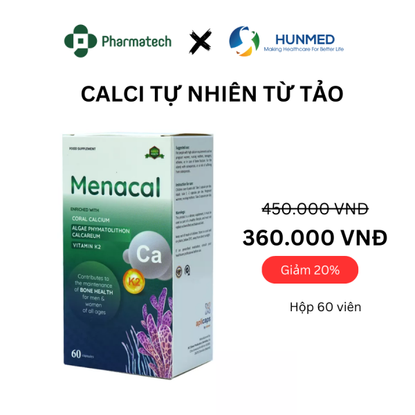 calci hữu cơ menacal