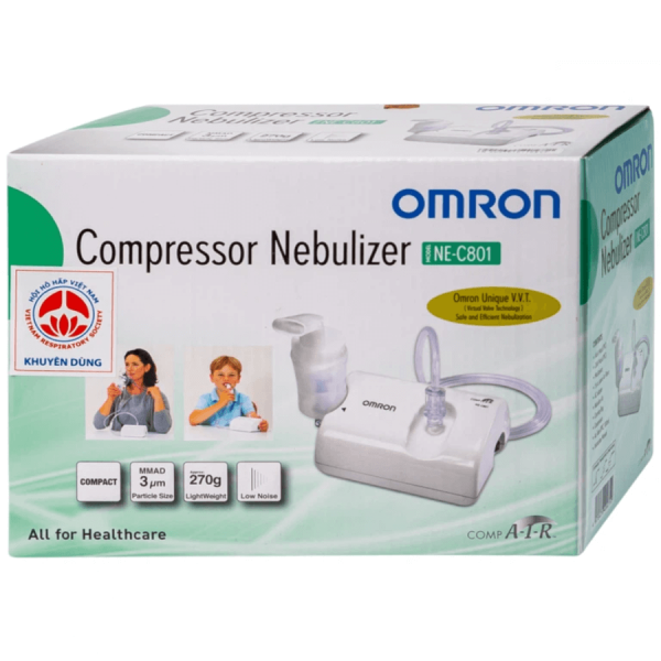 may xong khi dung Omron NE-C801