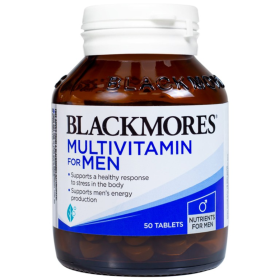 Hộp Blackmores Multivitamin For Men 50 viên