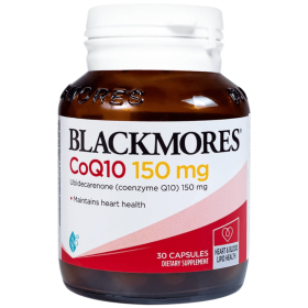 Hộp Blackmores CoQ10 150mg chính hãng