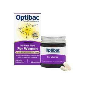 Hộp Optibac For Women 14 viên chính hãng
