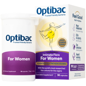 Thành phần lợi khuẩn Optibac For Women 90v