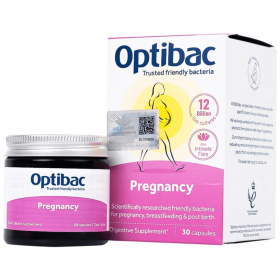 Hộp Optibac Pregnancy chính hãng