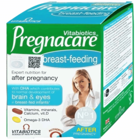 Hộp Pregnacare Breast Feeding chính hãng