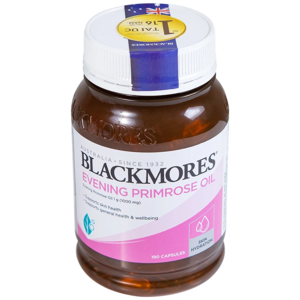 Thành phần dầu hoa anh thảo Blackmores Evening Primrose Oil