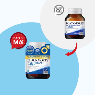 Viên uống vitamin tổng hợp Blackmores cho nam