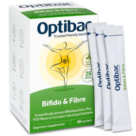 Hộp Optibac Bifido & Fibre chính hãng