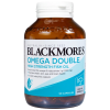 Hộp sản phẩm Blackmores Omega Double High Strength 90 viên
